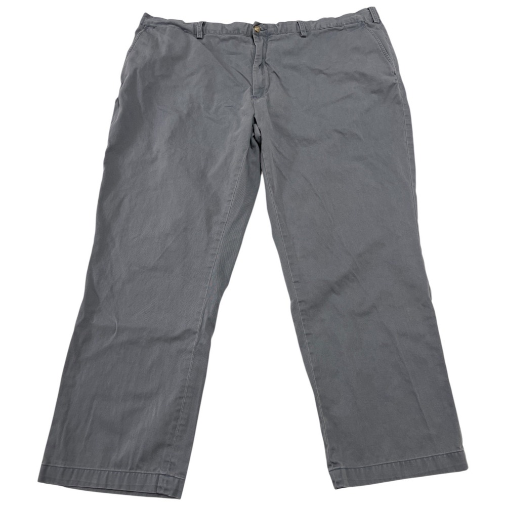 Polo Ralph Lauren Men's Classic Fit Pants Gray Chino Size 46Bx30 Straight